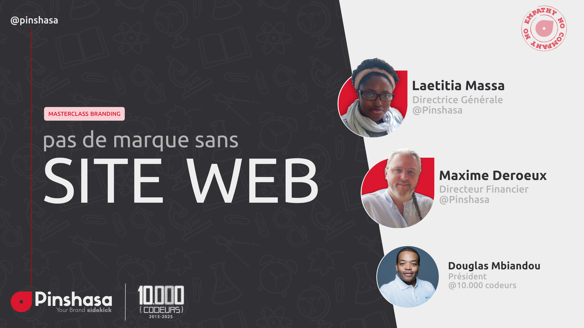 Pas de marque sans site web