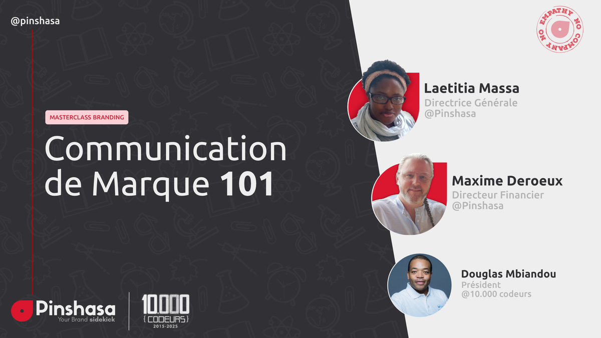 Communication de marque 101