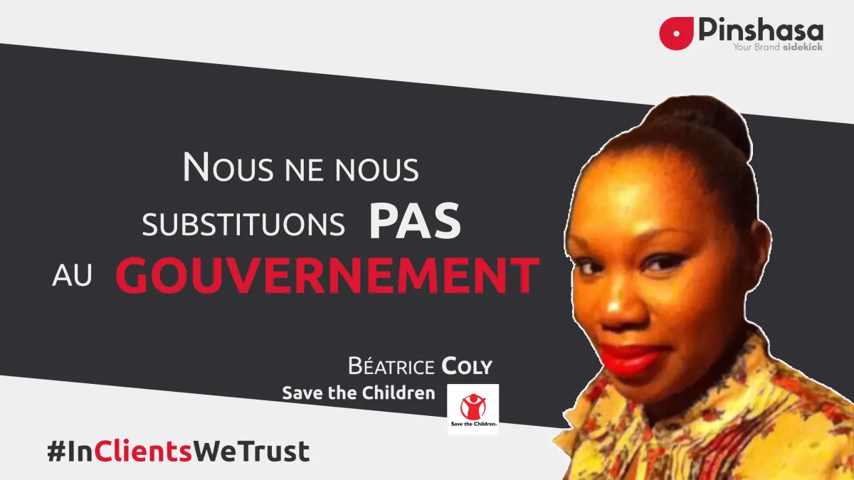 Béatrice Coly, Save the Children : 25 ans de plaidoyer en faveur des Droits de l'Enfant en RDC