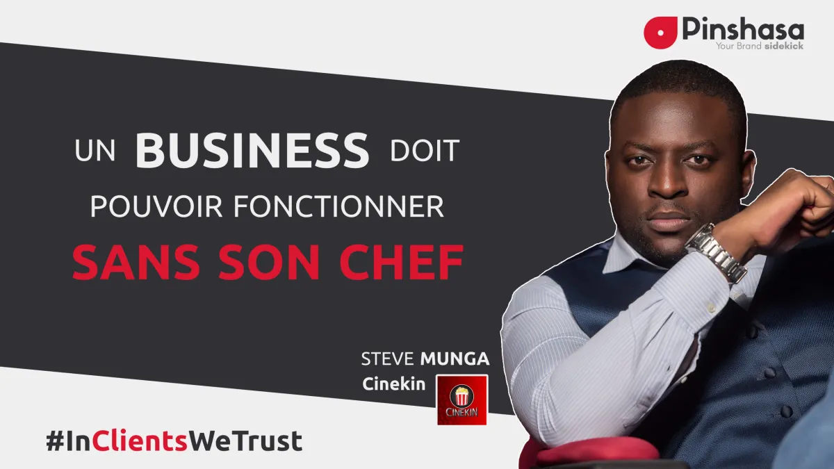 Steve Munga et Cinekin, de la passion à l'entreprise