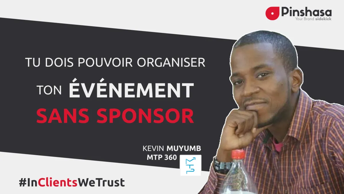 Kevin Muyumb et MTP 360, la clé du sponsoring événementiel