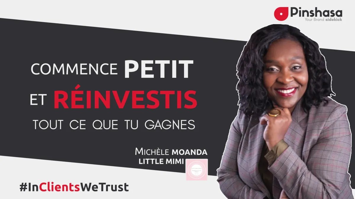 Michèle Moanda et Little Mimi, une véritable industrie du mariage