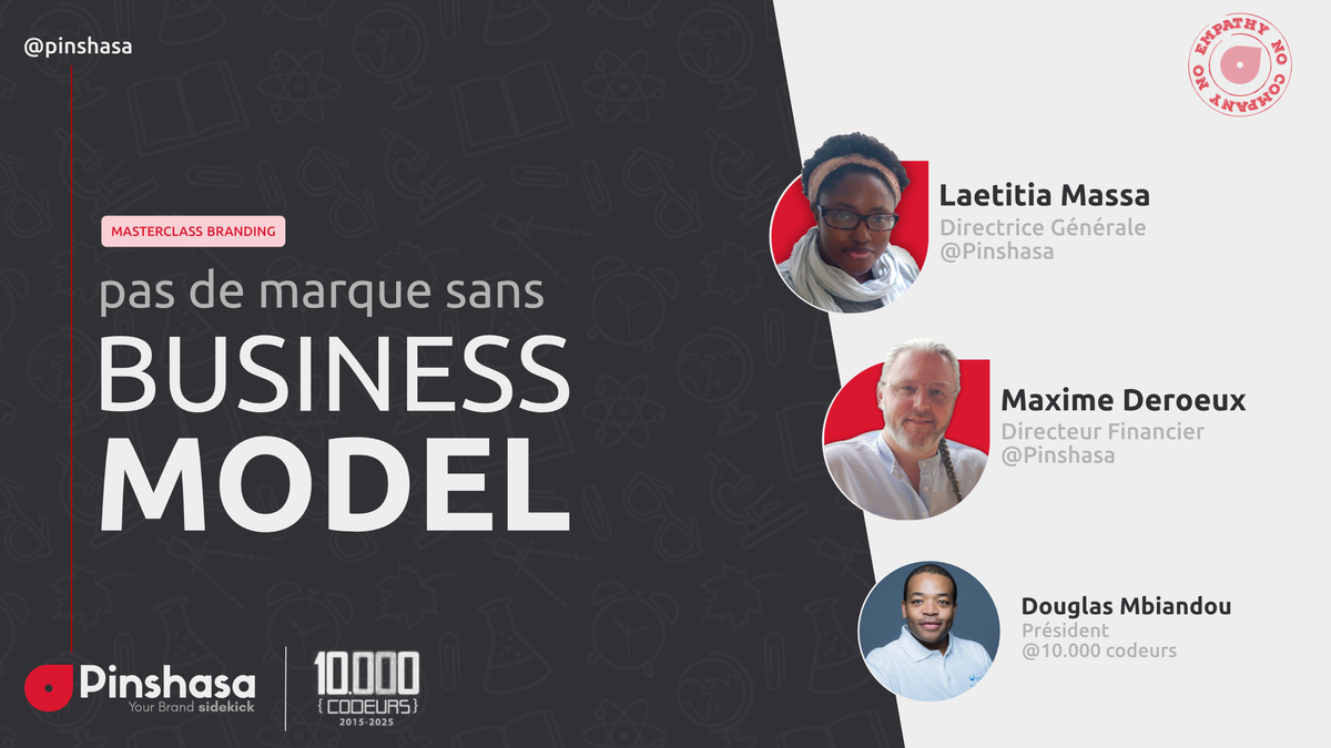 Pas de marque sans business model