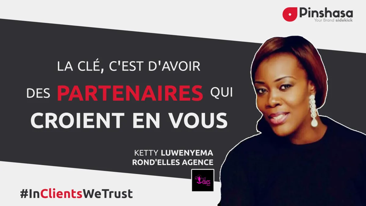 Ketty Luwenyema et Rond'Elles Agence - quand vos valeurs deviennent une entreprise