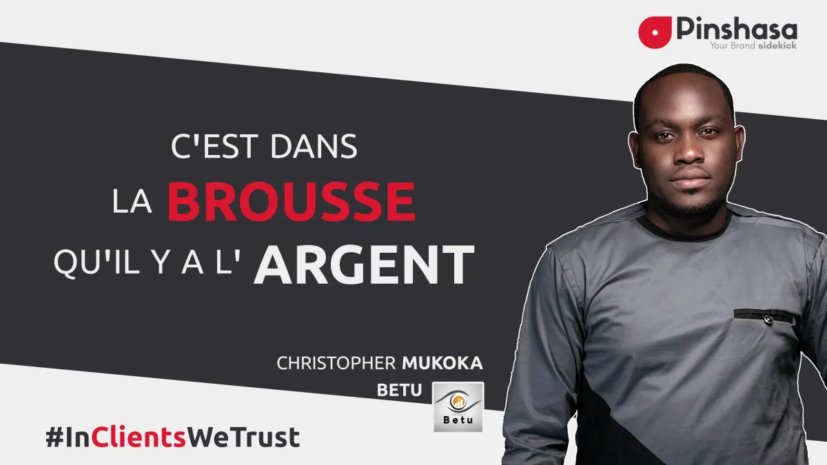 Christopher Mukoka et Betu - stratégie, investissement et création d'emplois