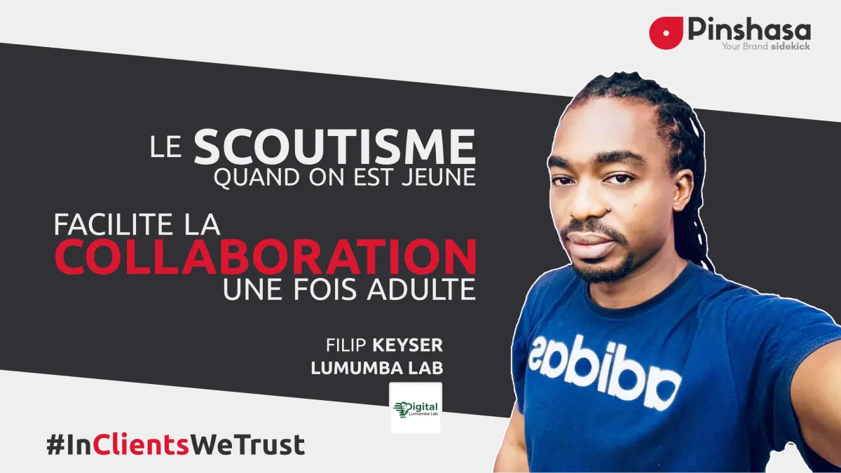 Filip Keyser et le Lumumba Lab, naissance de la communauté tech kinoise