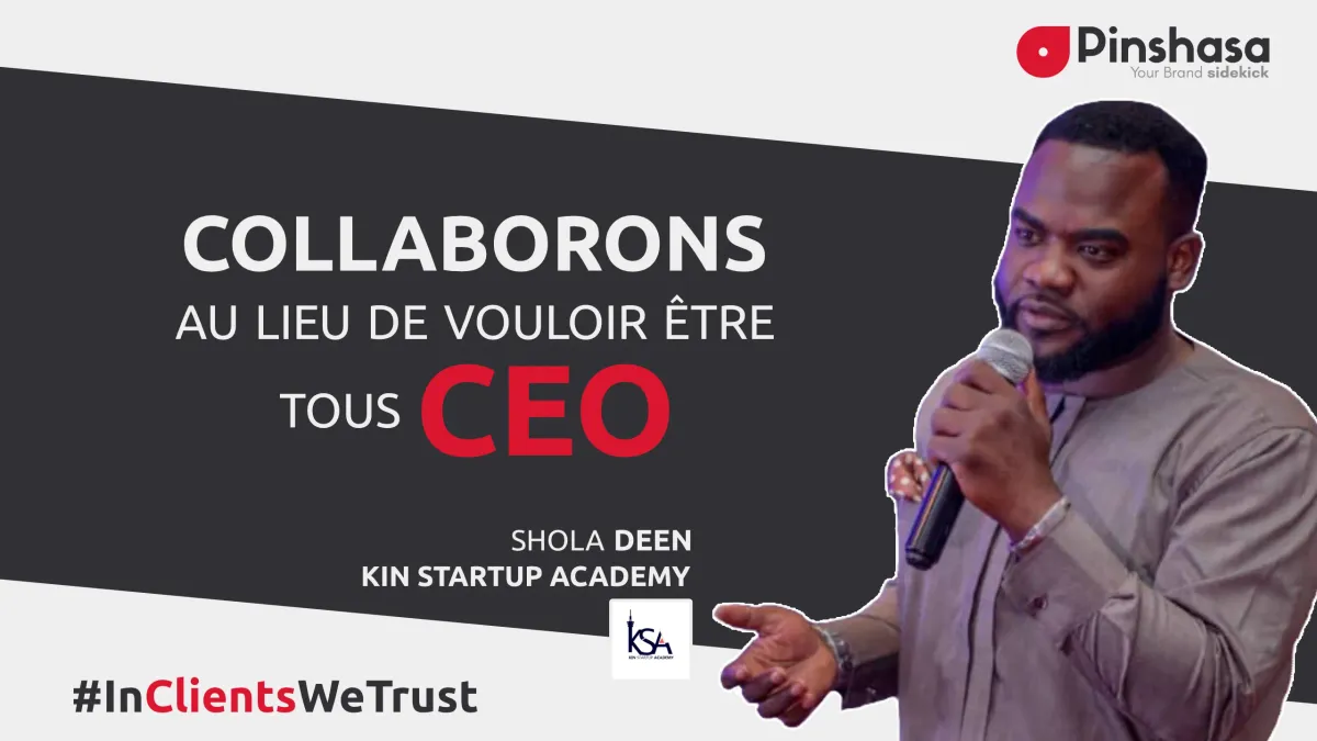 Shola Deen et Kin Startup Academy - Des formations à la télé-réalité entrepreneuriale !