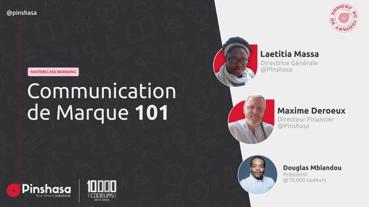Communication de marque 101