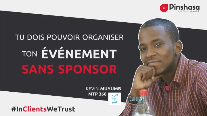 Kevin Muyumb et MTP 360, la clé du sponsoring événementiel