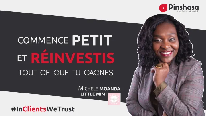 Michèle Moanda et Little Mimi, une véritable industrie du mariage