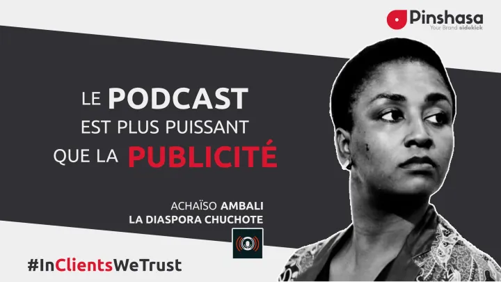 Achaïso Ambali et La Diaspora Chuchote, quand l'audio est plus puissant que la vidéo