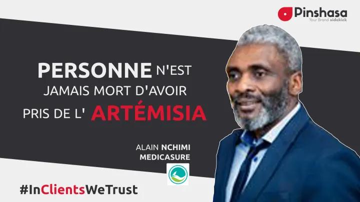 Alain Nchimi et Medicasure - Covid Organic et Artemisia, entre idées reçues et réalités