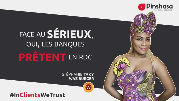 Stéphanie Taky et Waz Burger - La success story des hamburgers standardisés en RDC