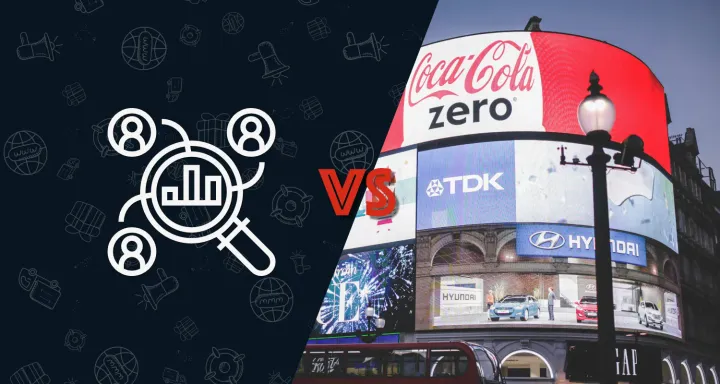 Marketing vs Publicité