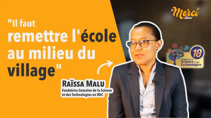 Raïssa Malu | Le Merci Show
